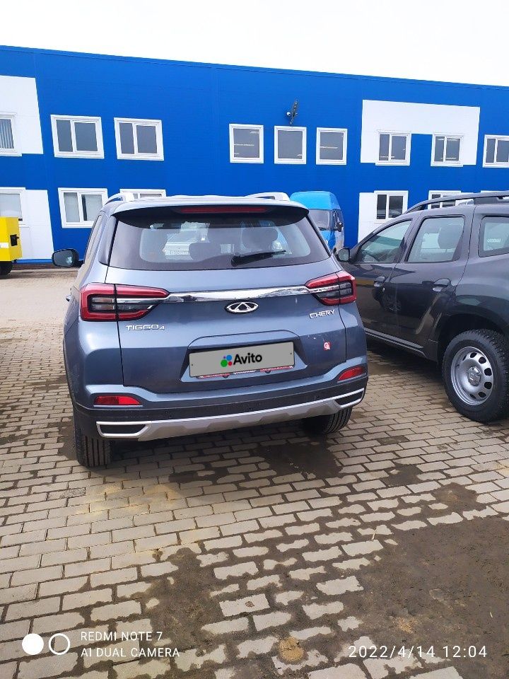 Chery Tiggo 4: фото владельца