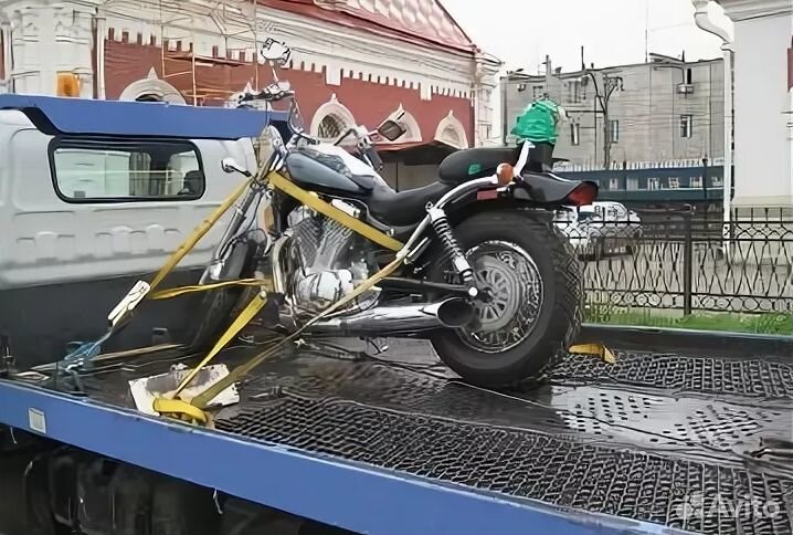 Мотоэвакуатор круглосуточно