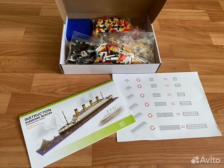 Конструктор Титаник