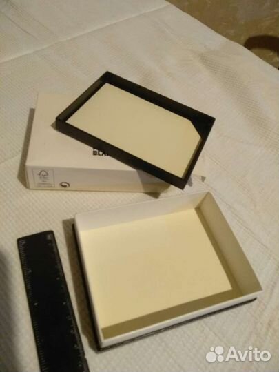 Коробка Montblanc под визитницу