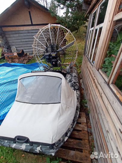 Аэролодка orca