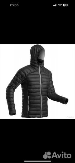 Пуховик decathlon для фрирайда