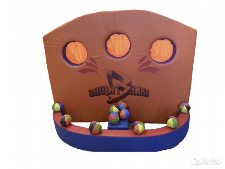 Игровой набор Тир с 10 мячиками