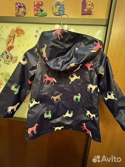 Дождевик для девочки Joules, 116 см