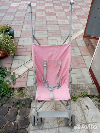 Коляска трость
