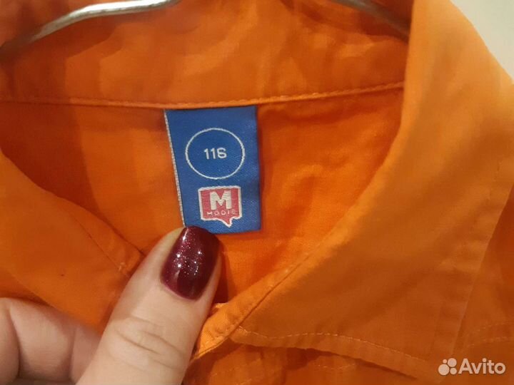 Рубашка детская на мальчика