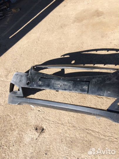 Бампер передний Hyundai Solaris