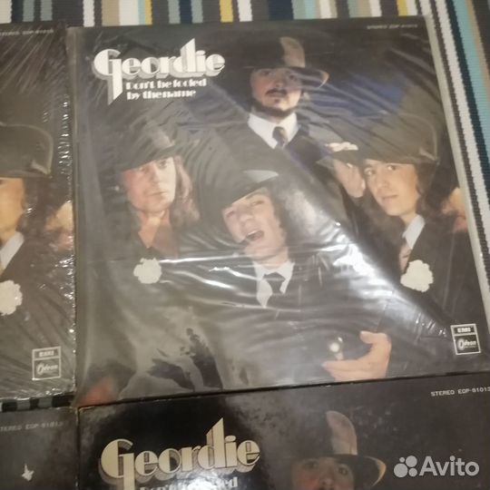 Geordie (Япония