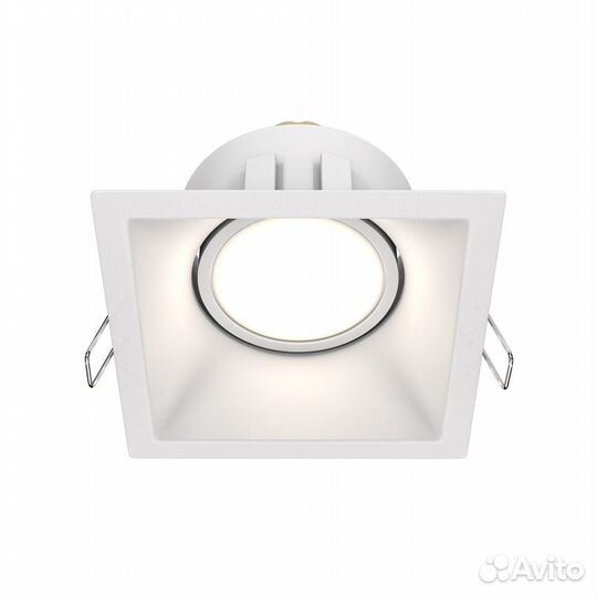 Maytoni Встраиваемый светильник Dot DL029-2-01W