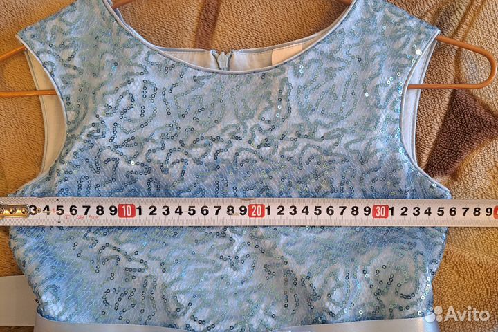 Праздничное платье для девочки, рост 134