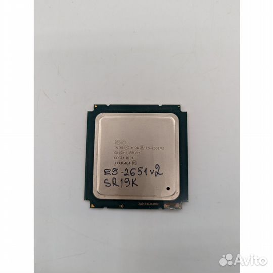 Процессор Intel Xeon E5-2651 V2, 12 cores, 1.80 GH