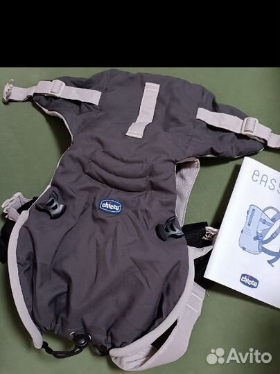 Рюкзак переноска кенгуру chicco