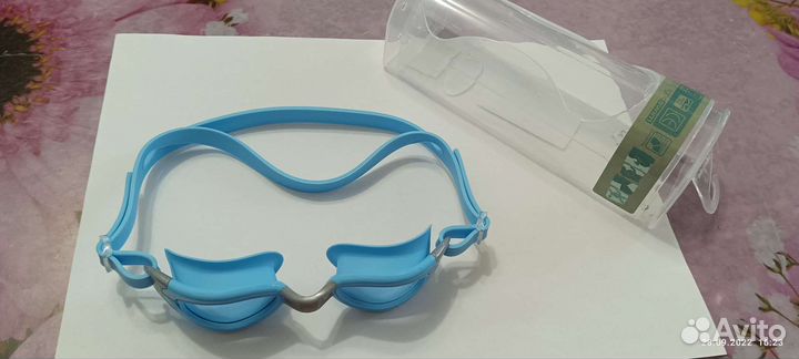 Очки для плавания детские