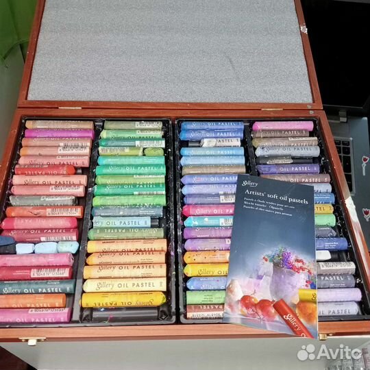 Пастель подарочный набор 72 цвета