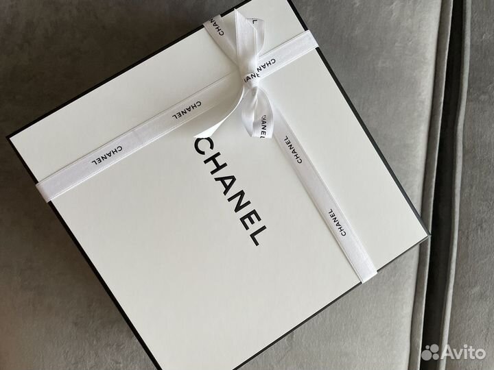 Подарочная коробка Chanel (+пакет)