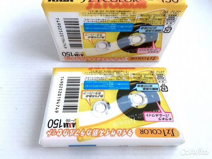 Аудиокассета кассета Axia Fuji J'z 1 150 - 2000 г