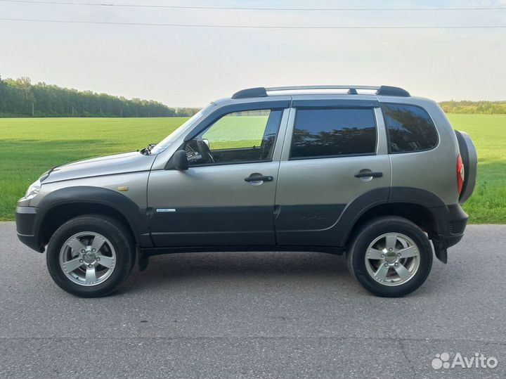 Chevrolet Niva 1.7 МТ, 2012, 158 774 км