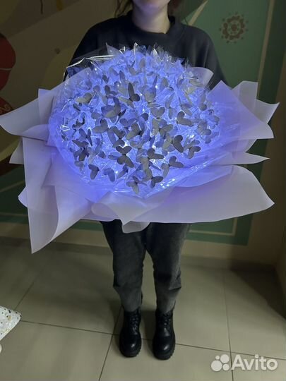 Букет из бабочек