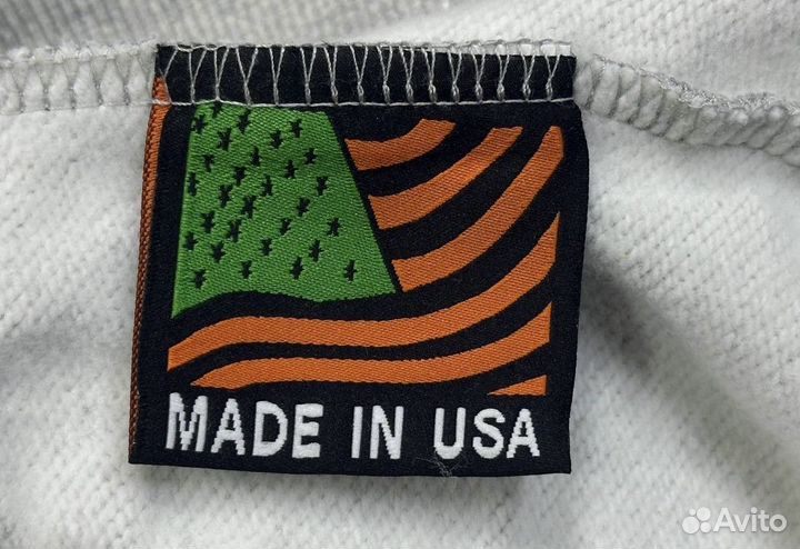 Кофта denim tears серая