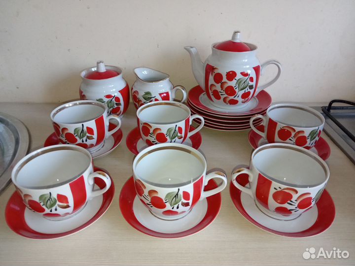 Чайный сервиз СССР
