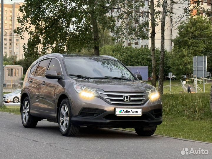 Honda CR-V 2.0 AT, 2013, 174 000 км