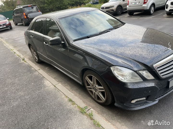 Mercedes-Benz E-класс 3.5 AT, 2010, 260 000 км