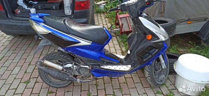 Скутер 50 м3