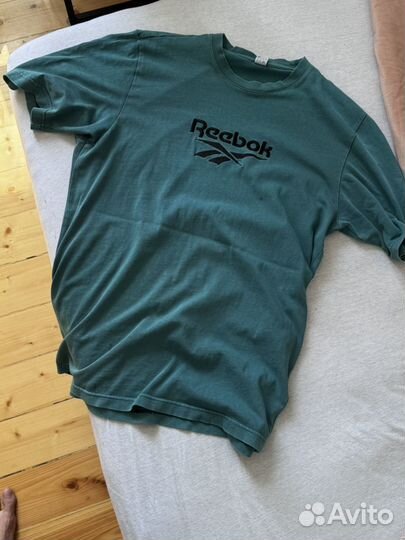 Футболка мужская Reebok оверсайз