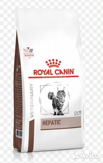 Корм для кошек royal canin hepatic 2 кг