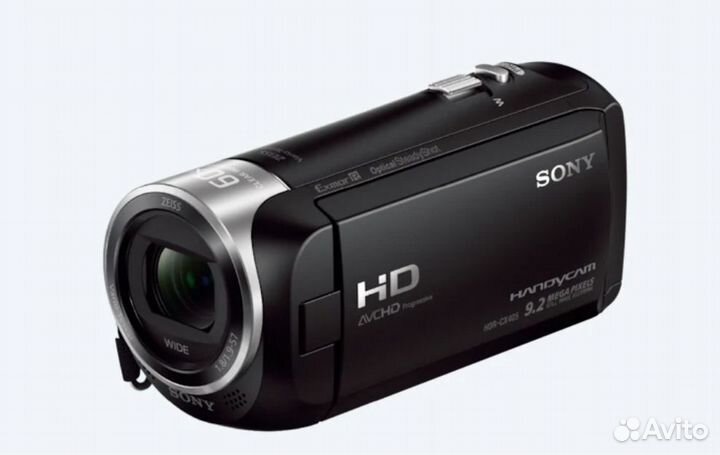 Новая Sony HDR-CX405
