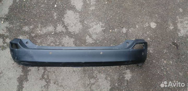 Задний бампер toyota rav 2010-2016