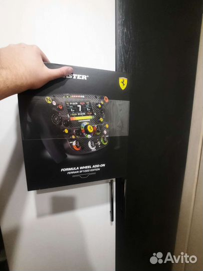 Thrustmaster sf1000 ferrari f1 wheel руль новый