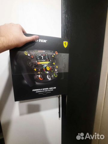 Thrustmaster sf1000 ferrari f1 wheel руль новый