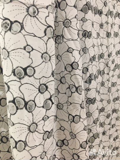 Ткань шитье хлопок