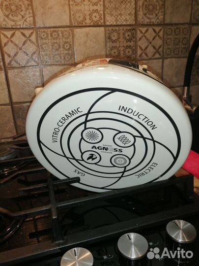 Чайник эмалированный