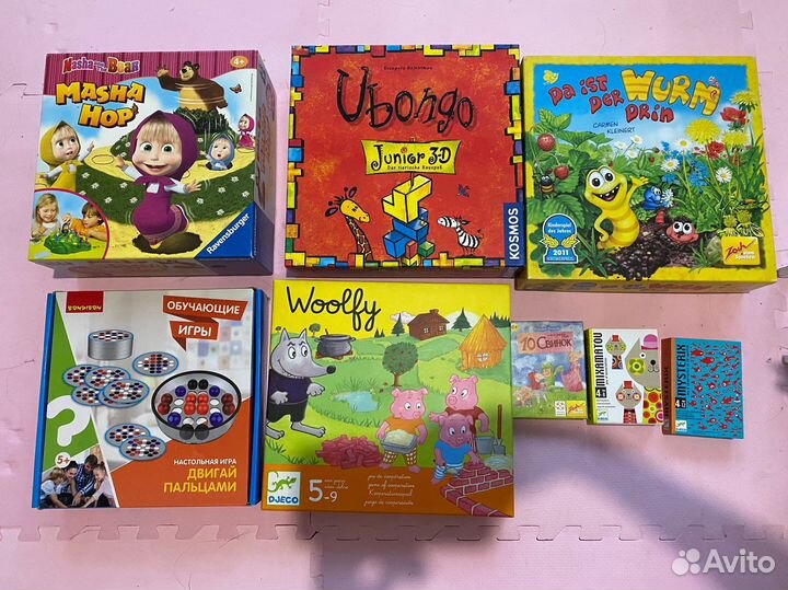 Настольные игры для детей