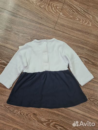 Платье для девочки 86
