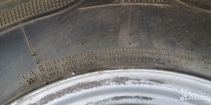 Комплект колёс Jumper/Boxer/Ducato R16