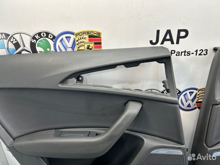 Дверная карта задняя Audi A6 С7 chva 2014