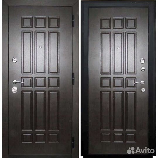 Дверь входная металлическая