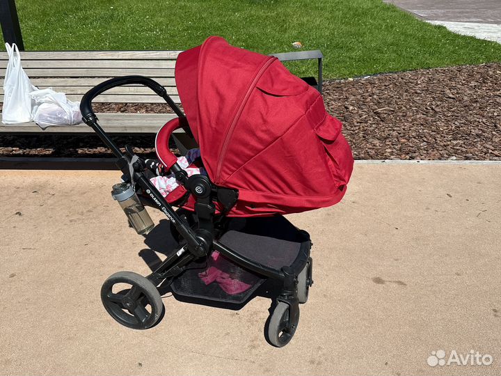 Коляска Olsson elegance red
