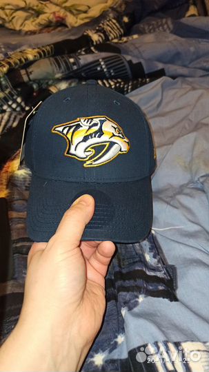 Бейсболка NHL