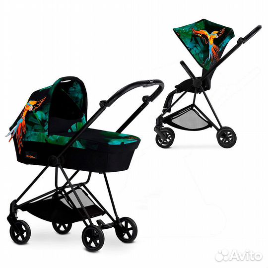 Cybex mios birds in Paradise 3в1