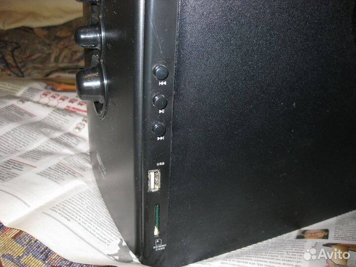 Компьютерные колонки 2.1 Air Tone ER-203