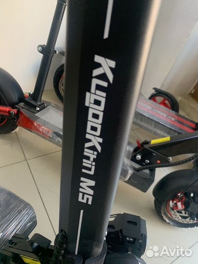 Электросамокат kugoo m5 новый гарантия магазин