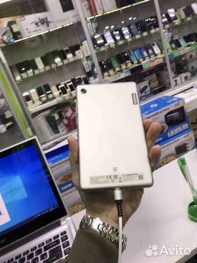 Планшет lenovo tab m7 1/16 sim