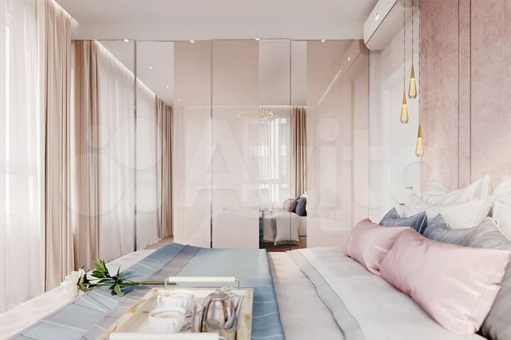 4-к. квартира, 89,1 м², 17/25 эт.