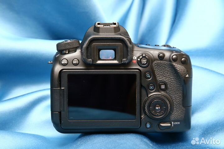 Canon EOS 6D mark II Body(пробег 24000)