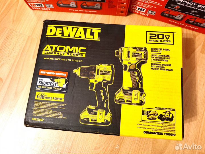 Наборы инструментов Dewalt