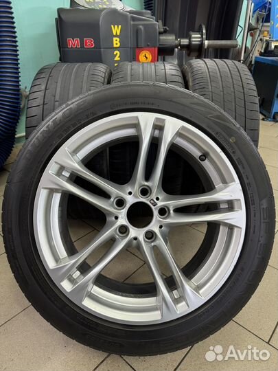 Dunlop SP Sport Maxx 050+ 245/45 R18 и 275/40 R18 103
